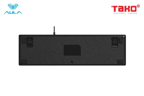 AULA S500 (4531) BÀN PHÍM CƠ GAMING CÓ DÂY (Phiên bản Đen + trắng + đỏ/ Blue switch) 1
