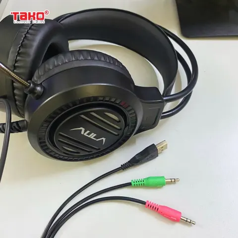 AULA S606 TAI NGHE GAMING CÓ DÂY 1