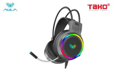 AULA S608 TAI NGHE GAMING CÓ DÂY 4