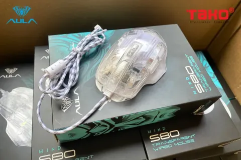 AULA S80 CHUỘT GAMING CÓ DÂY 1