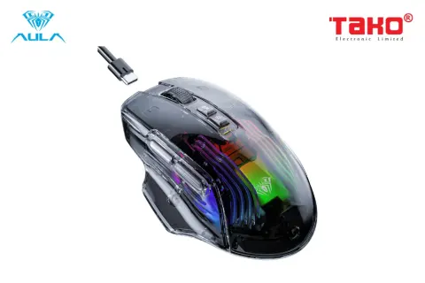AULA SC518 CHUỘT GAMING 2 MODE 1