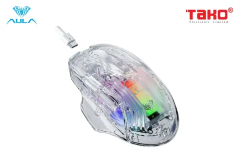 AULA SC518 CHUỘT GAMING 2 MODE 2