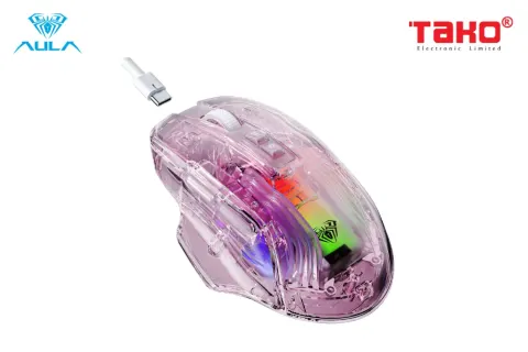 AULA SC518 CHUỘT GAMING 2 MODE 3
