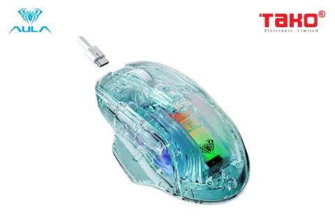 AULA SC518 CHUỘT GAMING 2 MODE 4