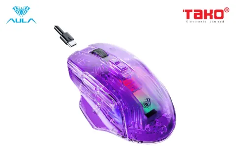 AULA SC518 CHUỘT GAMING 2 MODE 5