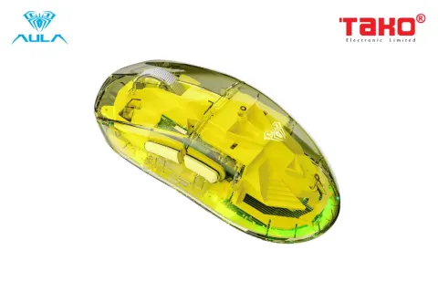 AULA SC660 CHUỘT GAMING 3 MODE 5