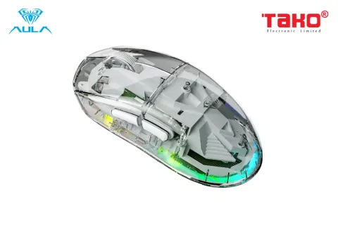 AULA SC660 CHUỘT GAMING 3 MODE 6