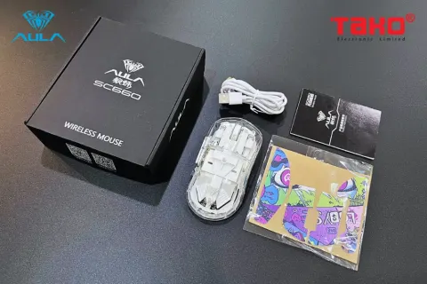 AULA SC660 CHUỘT GAMING 3 MODE 2