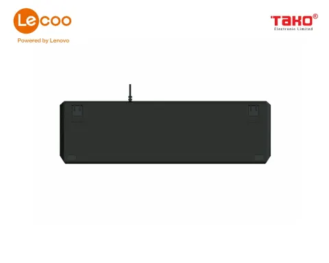 Bàn phím cơ gaming có đèn LED Lecoo KG301 1