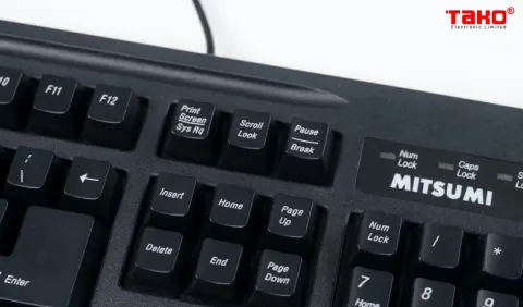 Bàn phím Mitsumi KFK-EA4XT 5