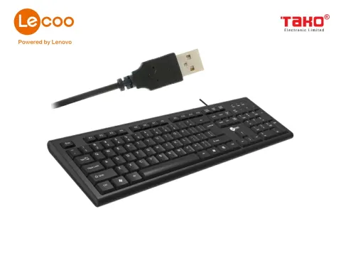 Bàn phím văn phòng Lecoo KB101 1