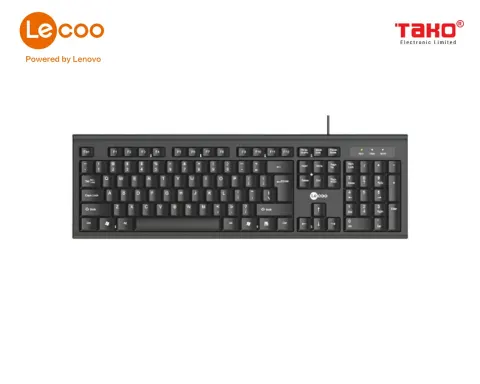 Bàn phím văn phòng Lecoo KB101 2