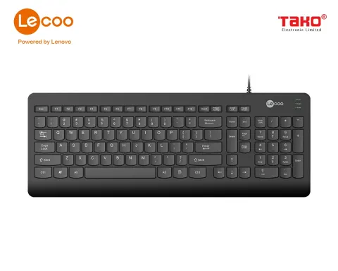Bàn phím văn phòng Lecoo KB103 1