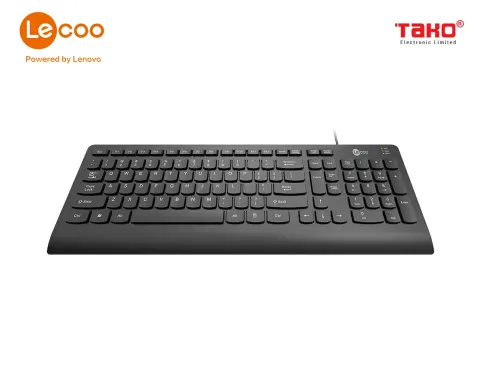 Bàn phím văn phòng Lecoo KB103 2