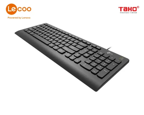 Bàn phím văn phòng Lecoo KB103 4