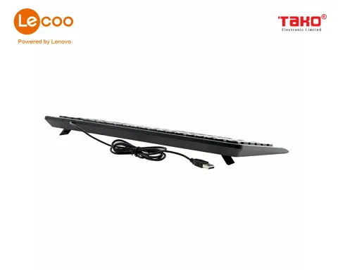 Bàn phím văn phòng Lecoo KB103 6