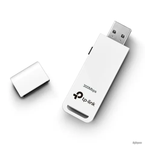 Bộ chuyển đổi USB chuẩn N không dây tốc độ 300Mbps TL-WN821N 2