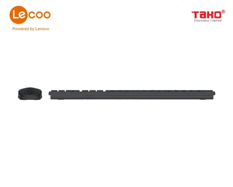 Bộ phím chuột văn phòng không dây Lecoo KM2001 7