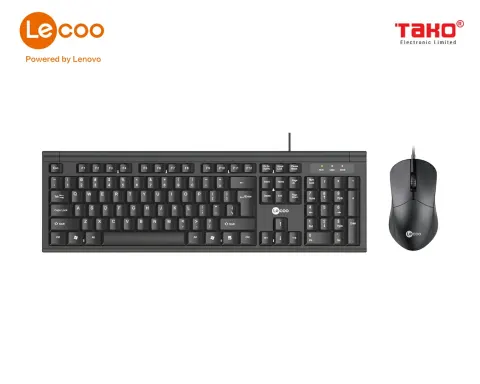 Bộ phím chuột văn phòng Lecoo CM101 1