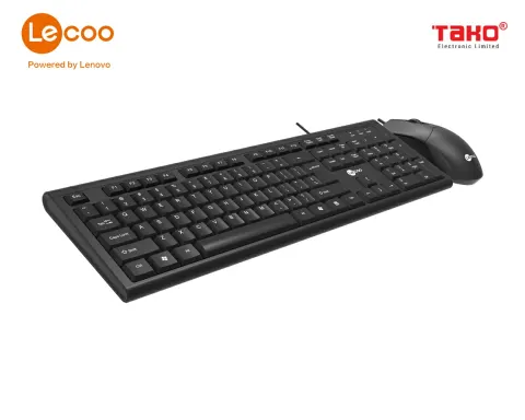 Bộ phím chuột văn phòng Lecoo CM101 2