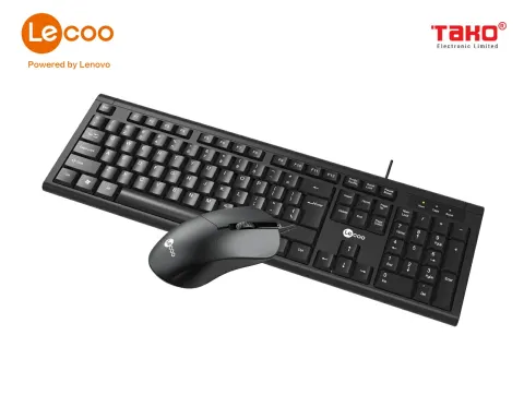 Bộ phím chuột văn phòng Lecoo CM101 6