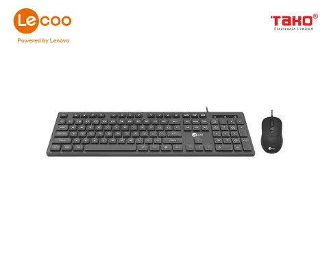 Bộ phím chuột văn phòng Lecoo CM102 2