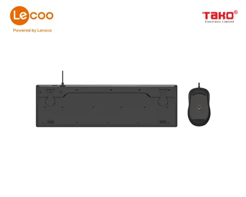 Bộ phím chuột văn phòng Lecoo CM102 5