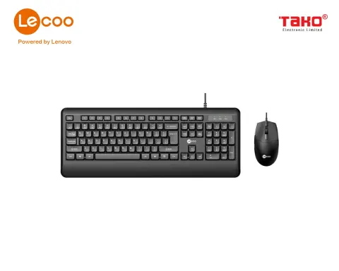 Bộ phím chuột văn phòng Lecoo CM104 1