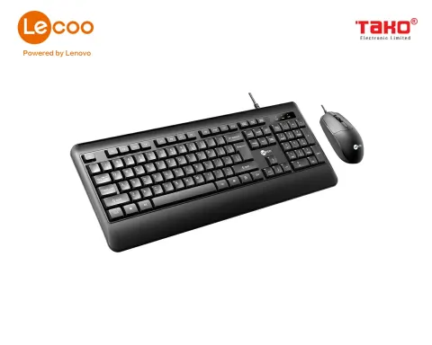 Bộ phím chuột văn phòng Lecoo CM104 2