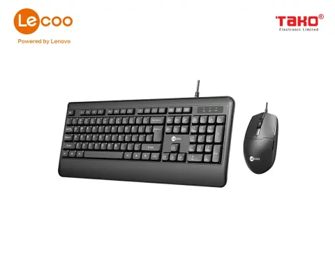 Bộ phím chuột văn phòng Lecoo CM104 3