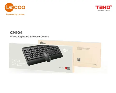 Bộ phím chuột văn phòng Lecoo CM104 6