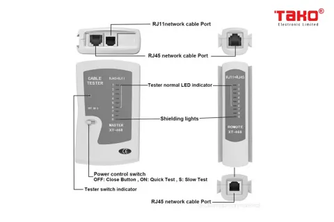 CARD TEST CAP XT468 5