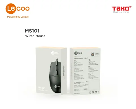 Chuột quang có dây Lecoo MS101 10