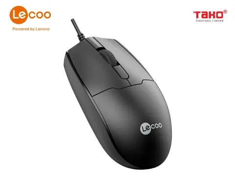 Chuột quang có dây Lecoo MS101 5