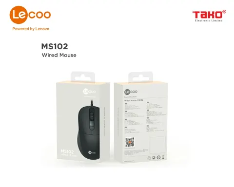 Chuột quang có dây Lecoo MS102 8