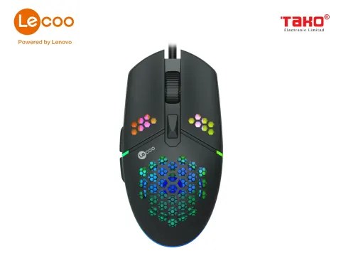 Chuột quang gaming có LED LECOO MS105 1