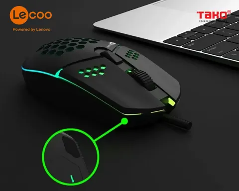 Chuột quang gaming có LED LECOO MS105 15