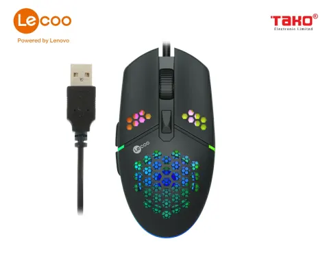 Chuột quang gaming có LED LECOO MS105 2