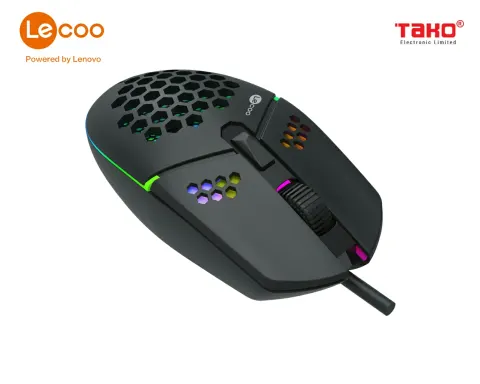Chuột quang gaming có LED LECOO MS105 4