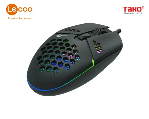 Chuột quang gaming có LED LECOO MS105 5