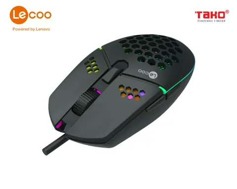 Chuột quang gaming có LED LECOO MS105 6