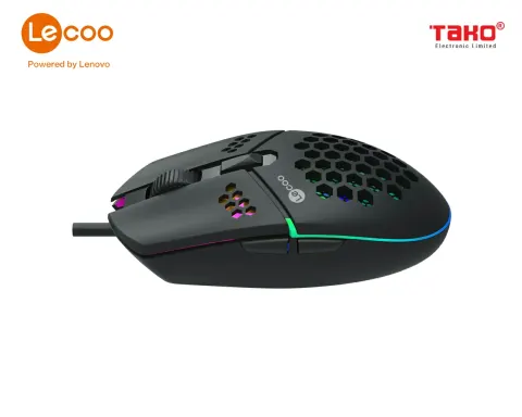 Chuột quang gaming có LED LECOO MS105 7
