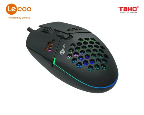 Chuột quang gaming có LED LECOO MS105 8