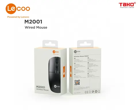 Chuột quang không dây Lecoo M2001 4