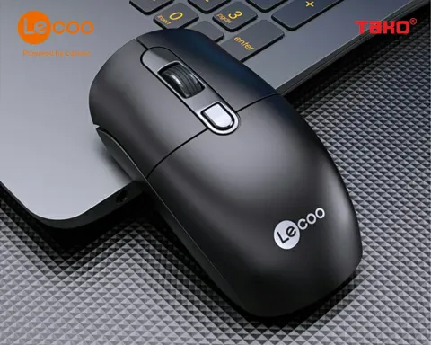 Chuột quang không dây Lecoo M2001 5