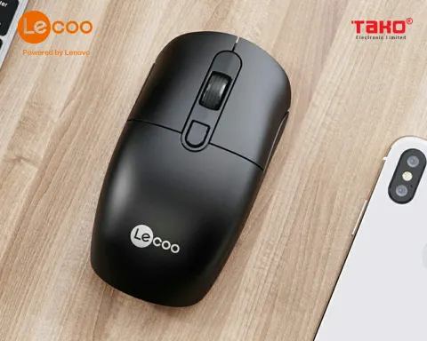 Chuột quang không dây Lecoo M2001 6