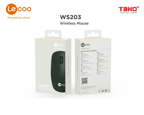 Chuột quang không dây Lecoo WS203 7