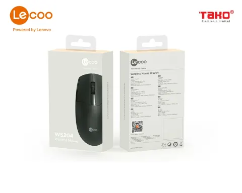 Chuột quang không dây Lecoo WS204 10