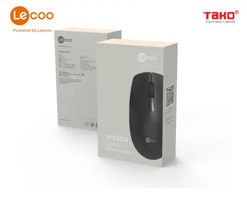 Chuột quang không dây Lecoo WS204 9