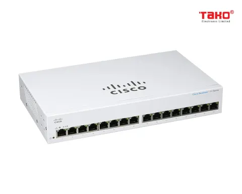 Cisco Business CBS110-16T Unmanaged Switch 16 Cổng Ethernet 1